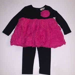 Marmellata Fancy Top & Pant Set Size: 18M